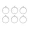 Mason Jar Gasket Seals