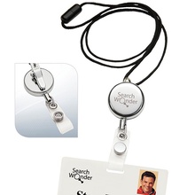 USFP-260-65066 Caring Heart Retractable Badge Holder