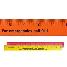 12 Center Finding Level Ruler - Item #10742 -  Custom  Printed Promotional Products