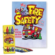 Fire Safety Starts With Me Lollipops