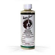 happy jack sarcoptic mange medicine directions