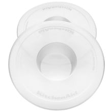 KitchenAid Mixer 2.5 l Glass Bowl + Ring + Lid W10154769 W10223140