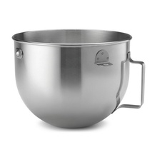 KitchenAid Mixer 2.5 l Glass Bowl + Ring + Lid W10154769 W10223140