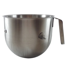 KN2B6PEH by KitchenAid - 6 Quart Bowl-Lift Polished Stainless Steel Bowl  with Handle