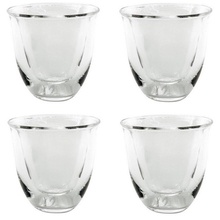 Mian Double Walled Thermo Espresso Glasses, Set of 2