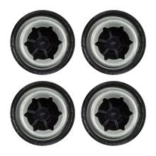 Push-On Cap Nuts - 1/4" Axle Caps Wheel Retainers, 10-Piece Pack (Palnut Brand)