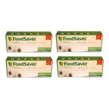 11 Inch Vacuum Sealer Rolls. Fits Tilia Foodsaver, 6 Pack