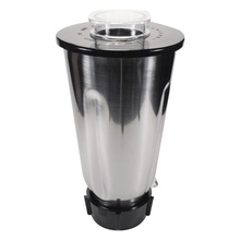 thumbnail image 2 of Whirlpool WPW10555711 Blender Assembly - 56oz Glass Jar With Stainless Steel Retainer 2 of 6