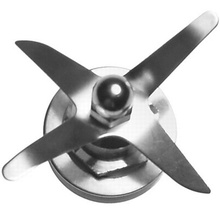 4-Pack 14mm-2.00 Coupling Nuts - Zinc Plated Steel Thread Connectors