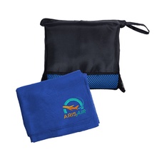 Travel Blanket In Pouch - Transfer | Myron Promotional Products
