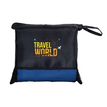 Travel Blanket In Pouch - Transfer | Myron Promotional Products