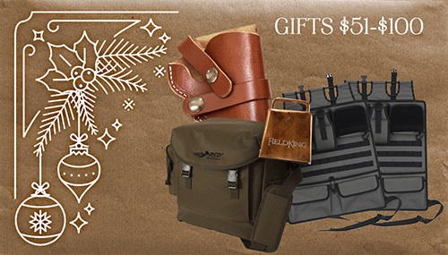 Gifts $51-$100 Organizer, Chaps, Shell Belt