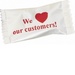 Individually Wrapped We Love Our Customers Candies
