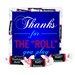 Thanks for the "Roll" you play Tootsie Rolls Gift
