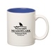 11 oz. Inside Color Stoneware Mugs With C-Handle