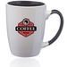 12 oz. Java Two-Tone Personalized Coffee Mugs