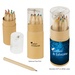 Custom 12-Piece Colored Pencil Tube & Sharpener