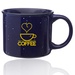 13 oz. Ceramic Custom Campfire Coffee Mugs