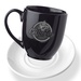 16 oz. Bistro Coffee Mug with Ceramic Coaster