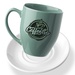 16 oz. Bistro Coffee Mug with Ceramic Coaster