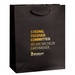 Gloss 8" x 4" x 10" Promotional Shopping Bags