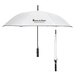 46" Arc White Umbrella