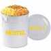 Custom 6-1/2 Gallon 3-Way Popcorn Tins