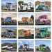 Big Rigs 2025 Promotional Wall Calendars