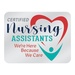 Certified Nursing Assistants: We're Here Because We Care Lapel Pin With Presentation Card