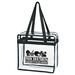 Personalized Clear Totes with Zipper