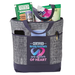 Certified Nursing Assistants Are a Work of Heart Non-Woven Zippered Tote Bag