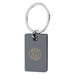 Color Block Promotional Mirror Key Tags