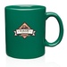 Custom 11 oz. Color Ceramic Coffee Mugs