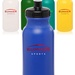 Custom 20 oz. Water Bottles with Push Caps