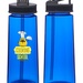 Custom 22 oz. Sports Water Bottles with Straws