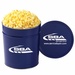 3-1/2 Gallons of Classic Popcorn In Custom Tins
