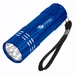 Custom Aluminum LED Flashlight with Strap