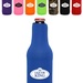 Custom Neoprene Zippered Bottle Coolers