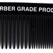 Custom Printed Dresser Combs