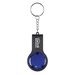 Custom Reflector Key Light With Safety Whistle