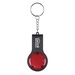 Custom Reflector Key Light With Safety Whistle