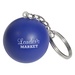 Custom Stress Ball Key Chains