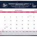 Custom Super Economy Calendar Pads - 2023