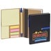 Customer Service Jotter With Sticky Notes & Pen