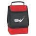 Dual Compartment Promotional Lunch Bags