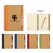 Promotional Eco Spiral Notebook & Pen