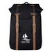 Flap Custom Drawstring Backpacks