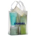 Frosted Die-Cut 8" x 4" x 11" Promotional Bags