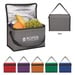 Heathered Non-Woven Custom Cooler Lunch Bags