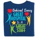 Hospital Staff Appreciation T-Shirt